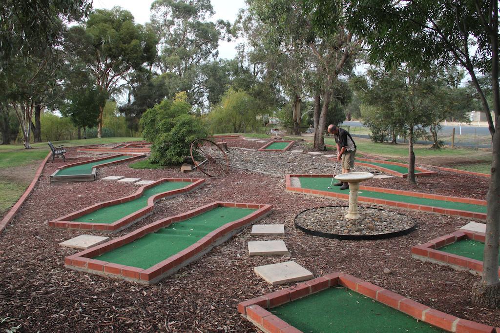 Murray River Resort Moama Exterior foto