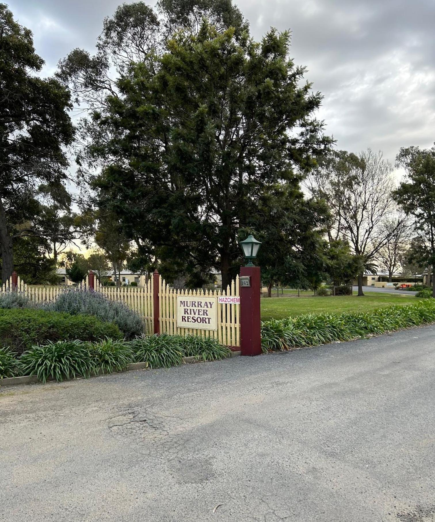 Murray River Resort Moama Exterior foto