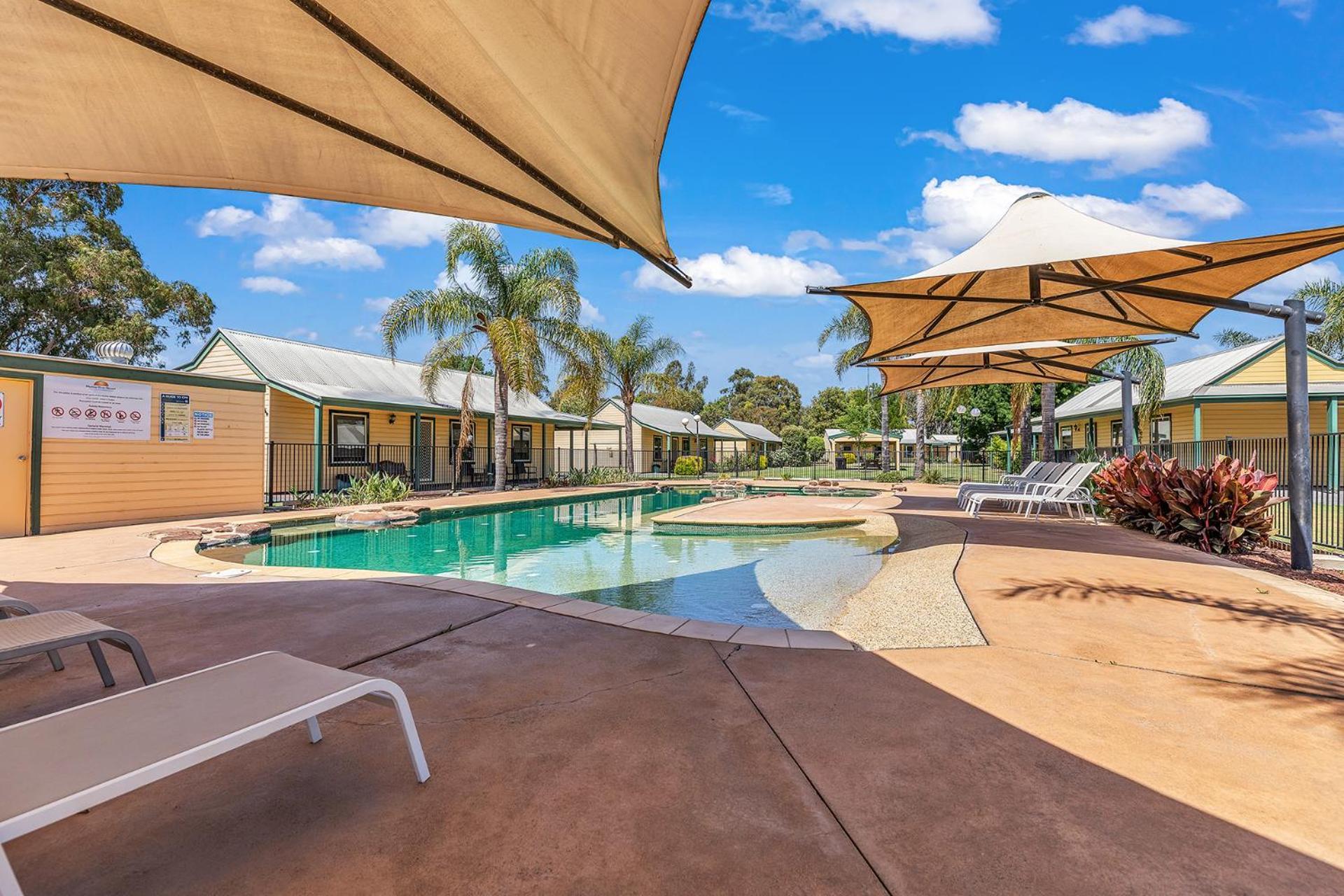 Murray River Resort Moama Exterior foto