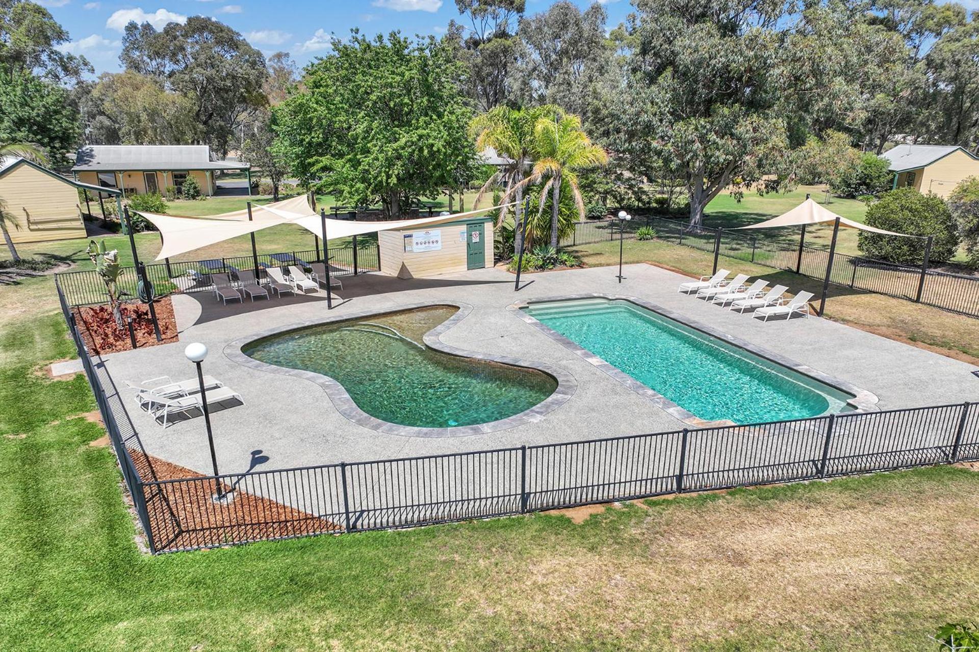 Murray River Resort Moama Exterior foto