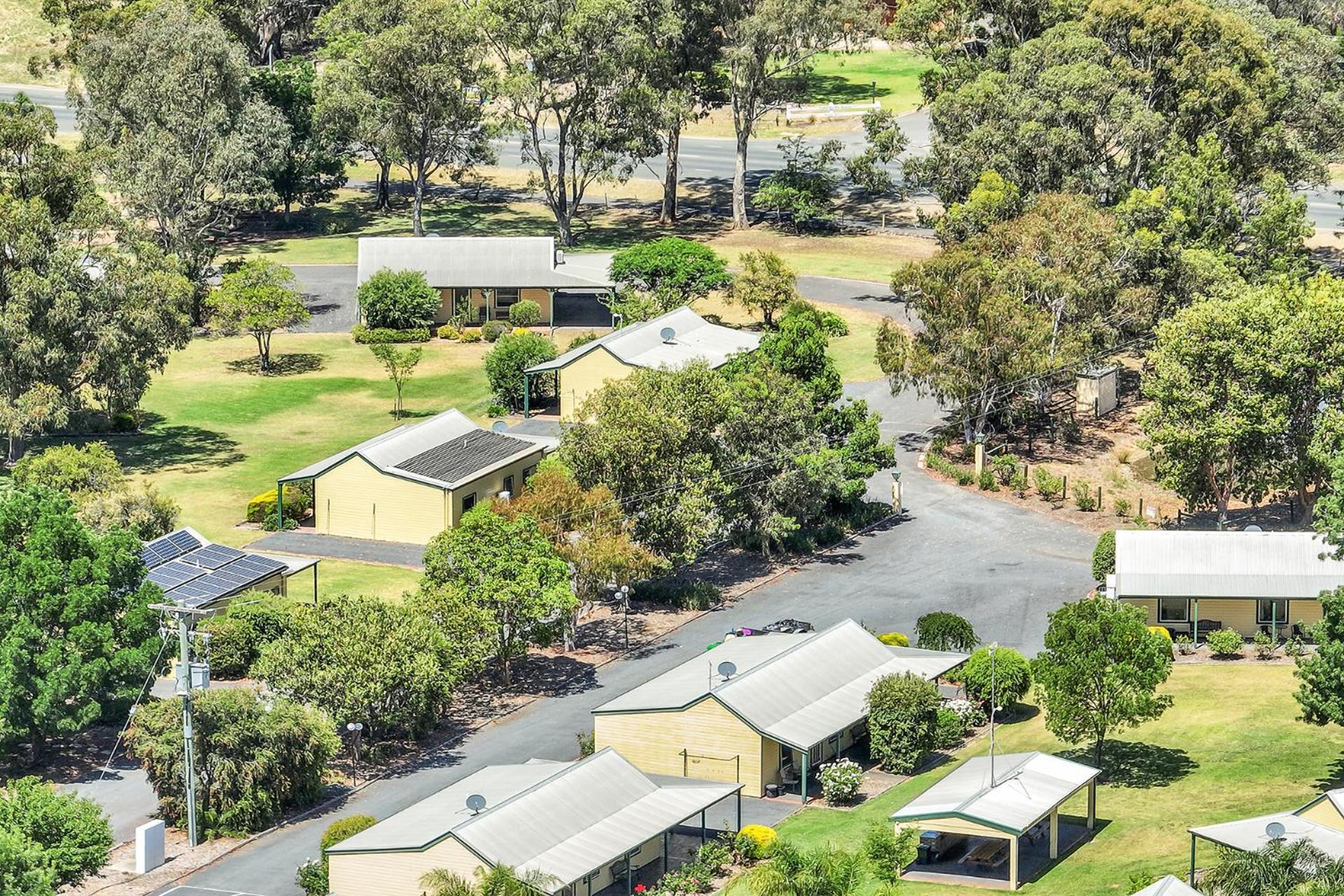 Murray River Resort Moama Exterior foto