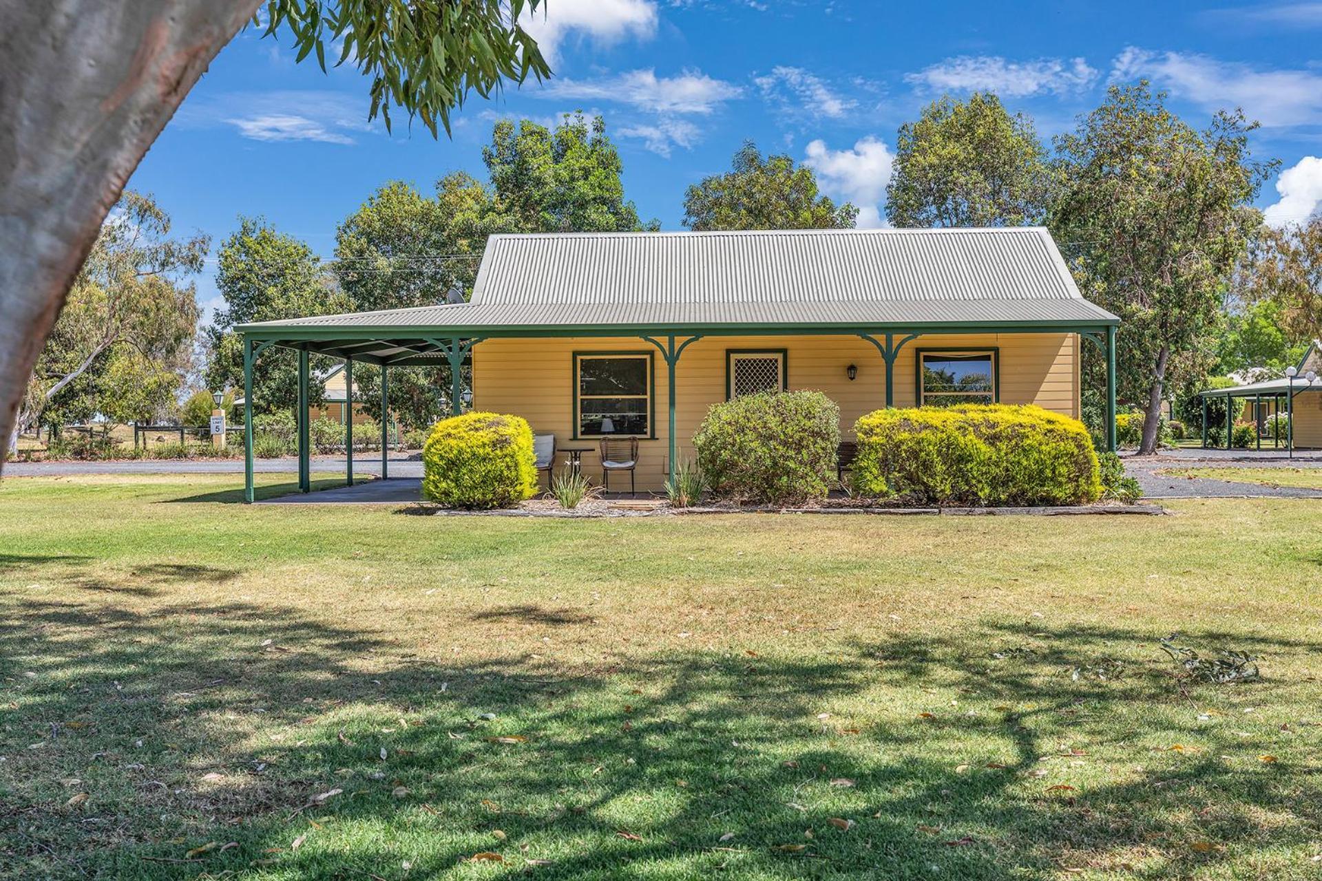 Murray River Resort Moama Exterior foto