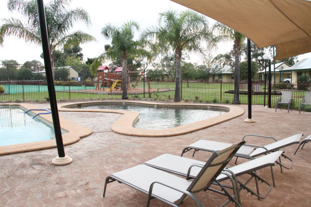 Murray River Resort Moama Exterior foto