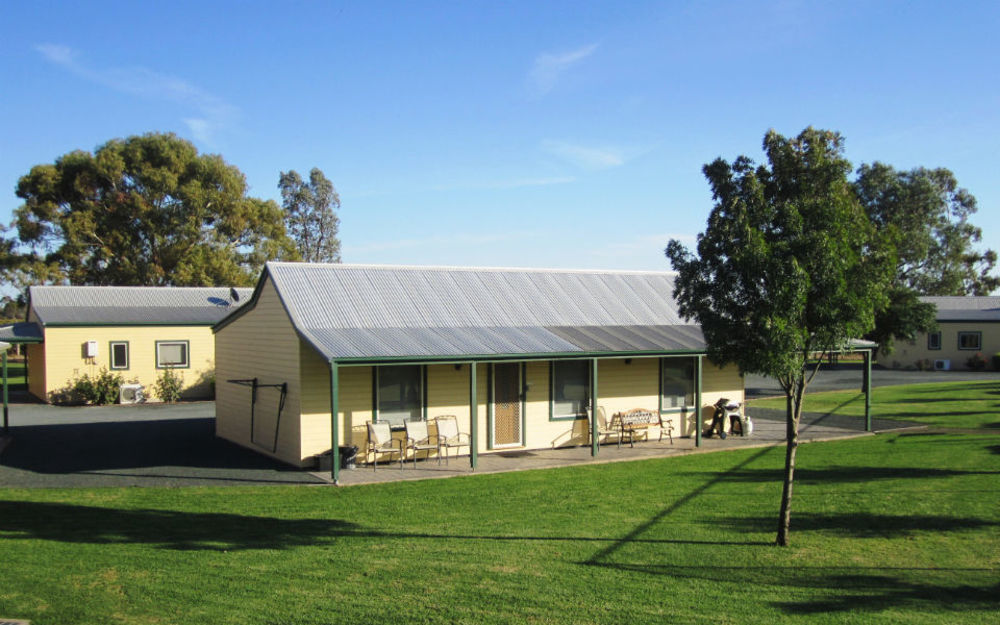 Murray River Resort Moama Exterior foto
